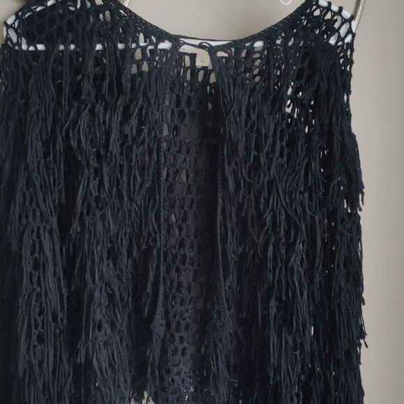 Painted Threads fringe cardigan - Picture 8 of 9